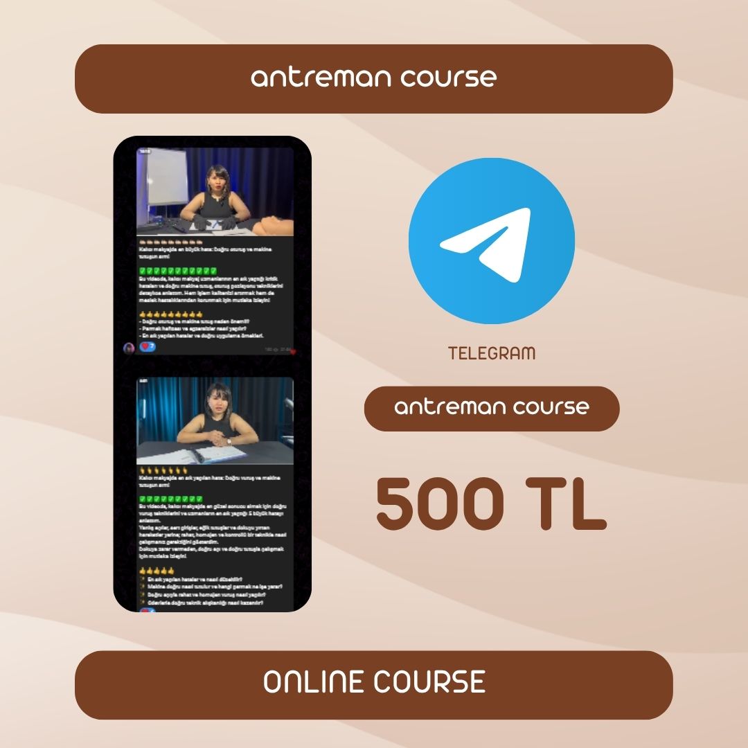 Kalıcı Makyaj Vuruş Gelişim Programı 500 TL