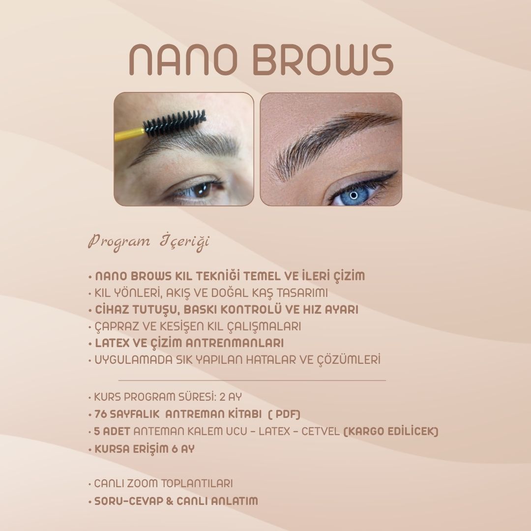 NANOBROWS MASTER CLASS