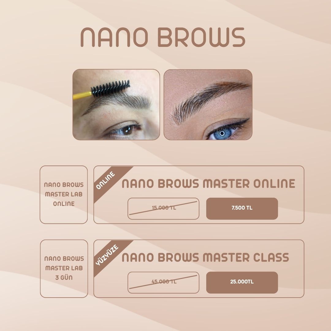 NANOBROWS MASTER CLASS